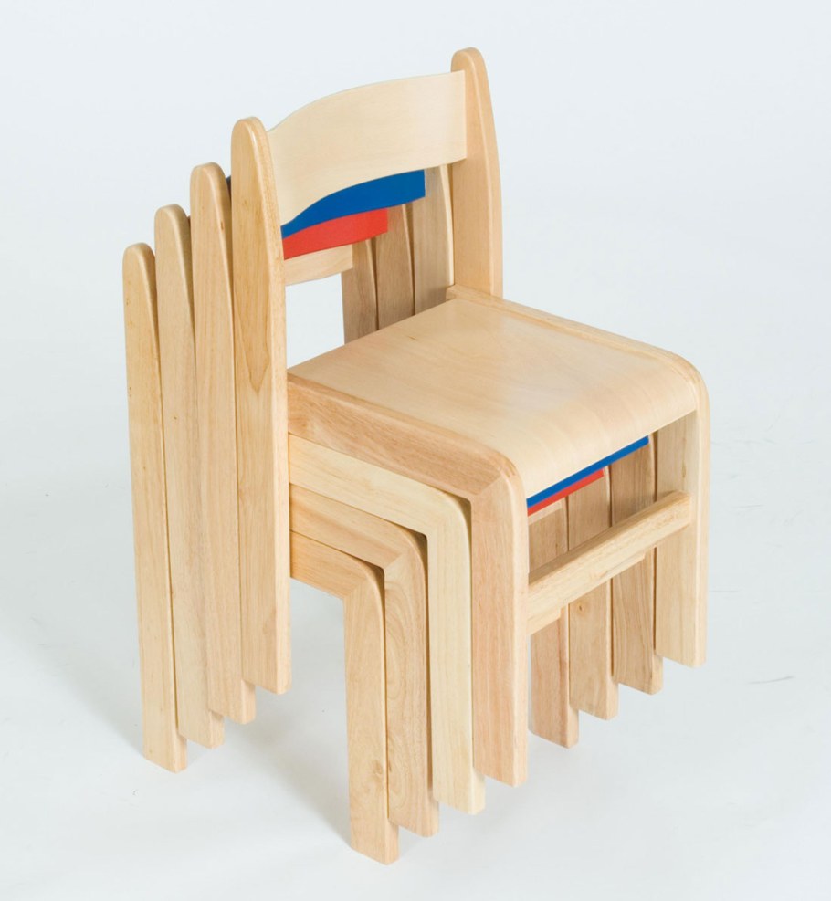 Деревянный стульчик Монтессори