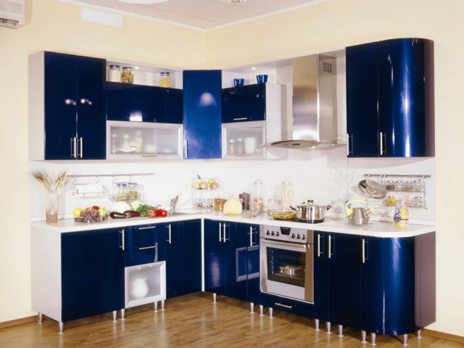 Кухонные гарнитуры угловые