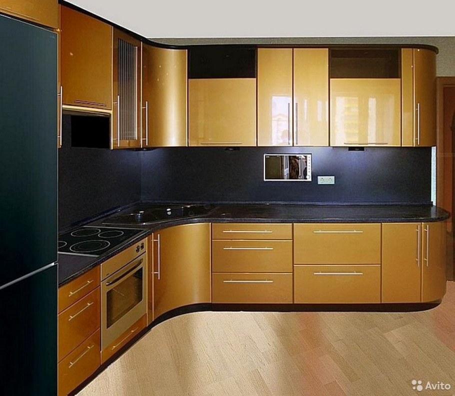 Пластиковые фасады для кухни