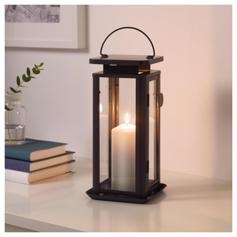 Икеа фонарь ЛАГРАД