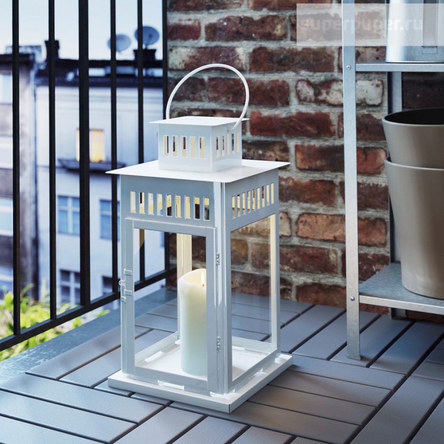 Подсвечник БОРБЮ икеа