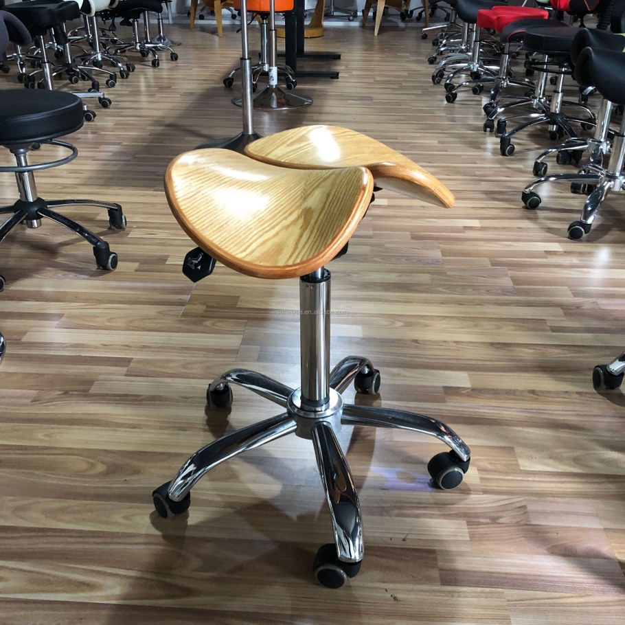 Smartstool s03b стул-седло со спинкой