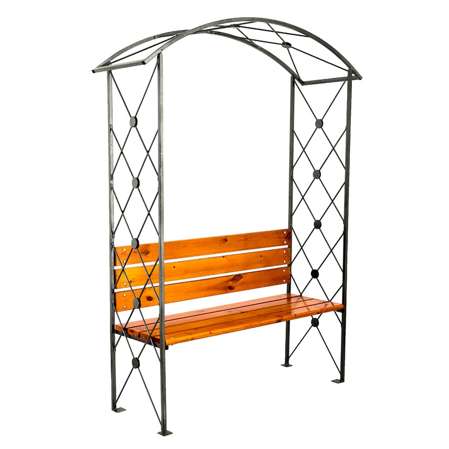 Скамья Садовая с аркой "Эльма"