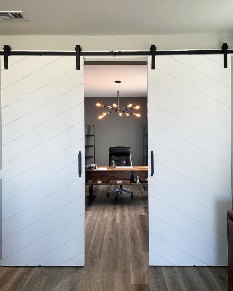 Амбарная дверь лофт