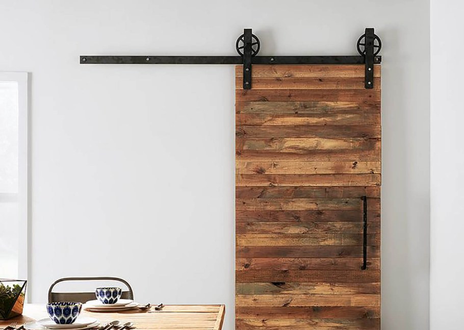 Двери лофт межкомнатные Амбарные