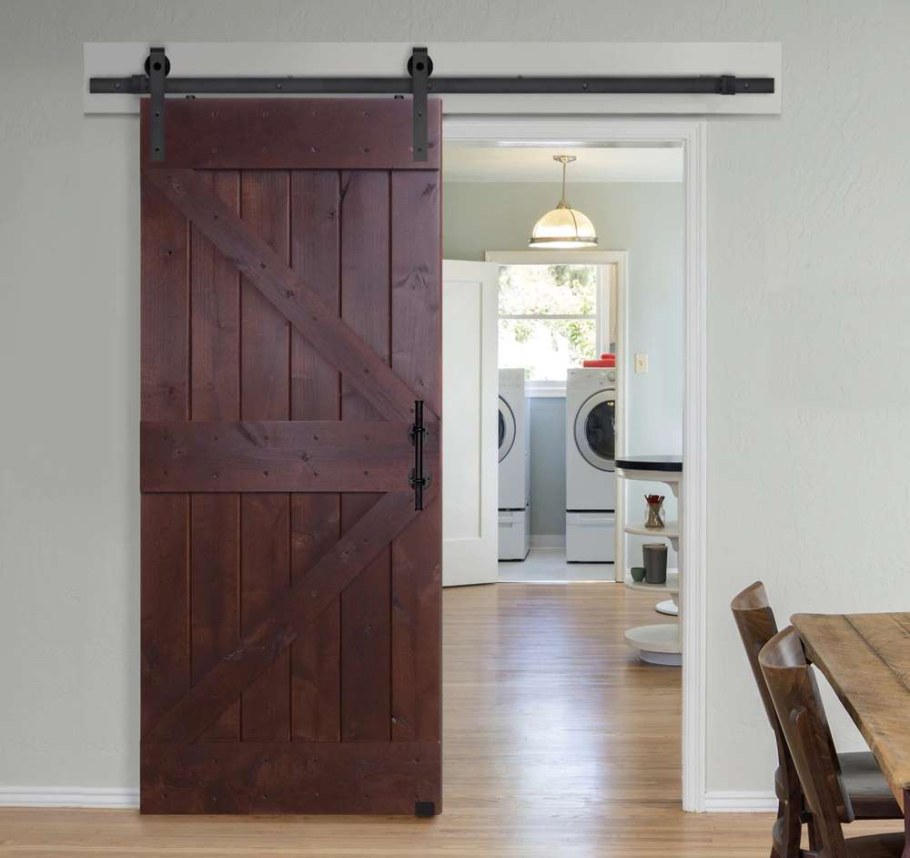 Амбарные двери в стиле лофт