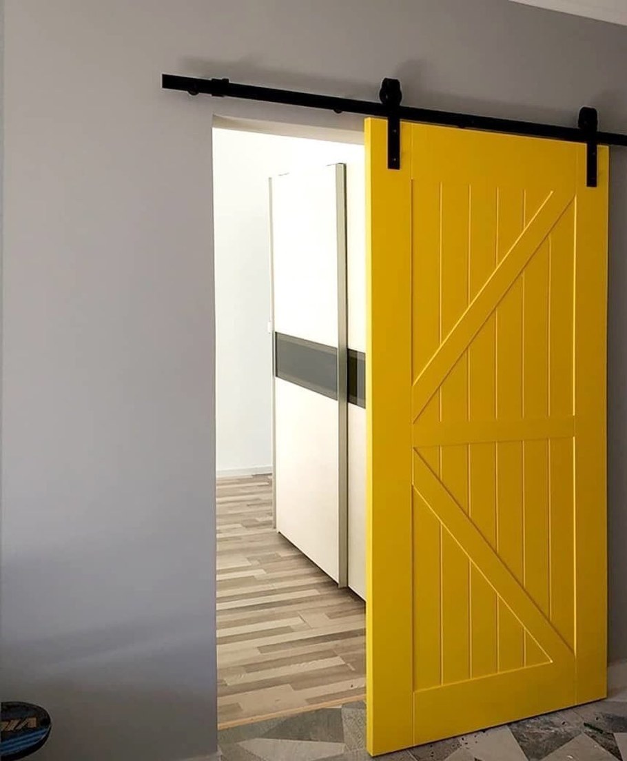 Амбарная дверь Леруа