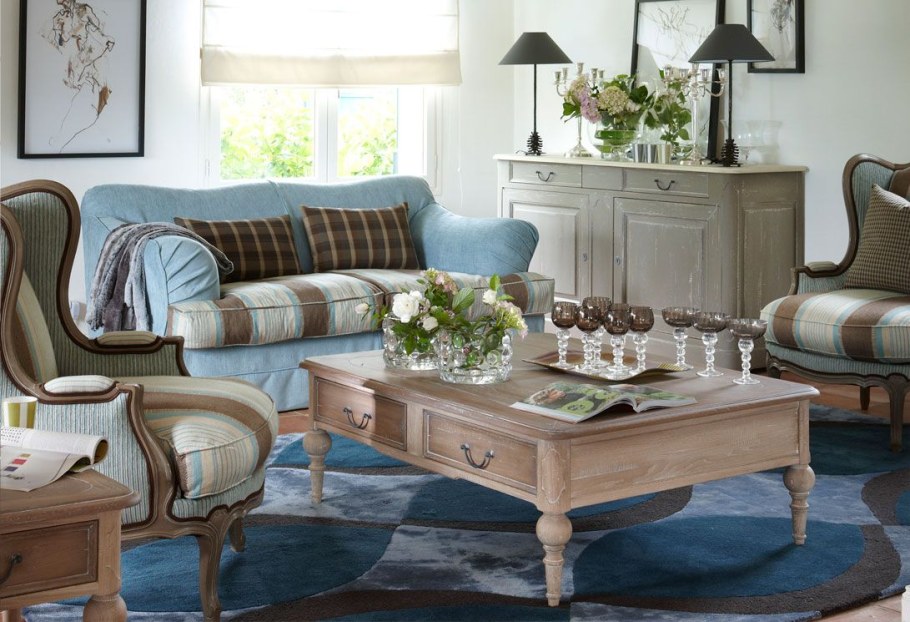 Стиль гранж мебели кресло