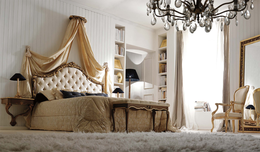 Итальянская мебель спальня Савио Фирмино