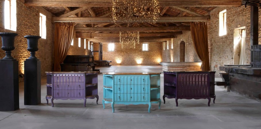 Французская мебель гранж