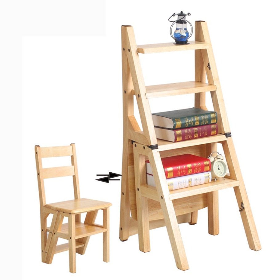 Ikea стремянка деревянная