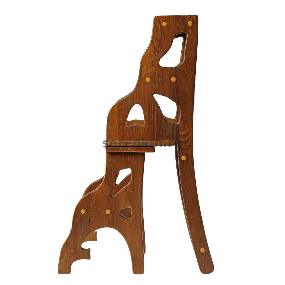 Складная стремянка из фанеры