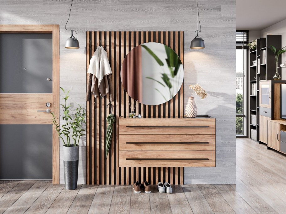 Прихожая Неаполь любимый дом