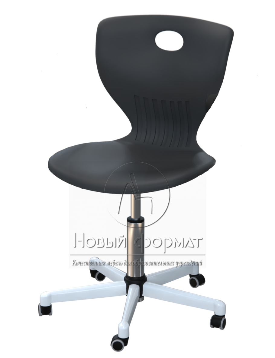 1.3.11. Стул ученический поворотный регулируемый по высоте