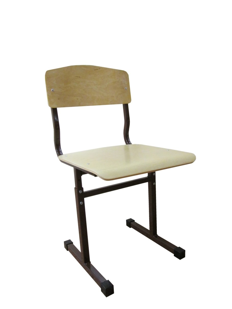 Стул ученический регулируемый 4-6 гр
