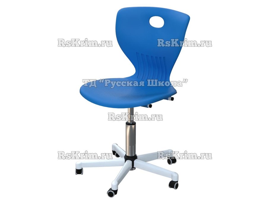 Стул ученический поворотный регулируемый «точка роста»