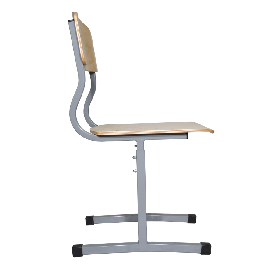 Стул ученический «Ударник» (регулируемый)