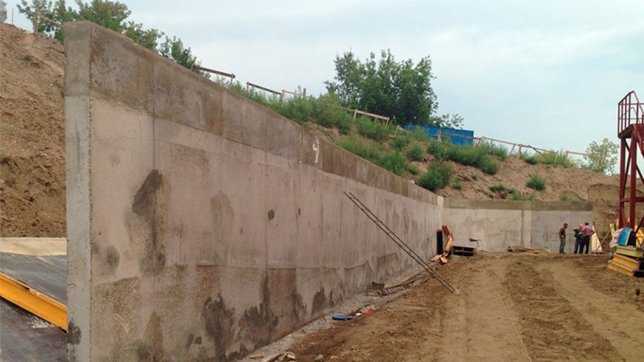 Подпорная стенка ГСИ-М