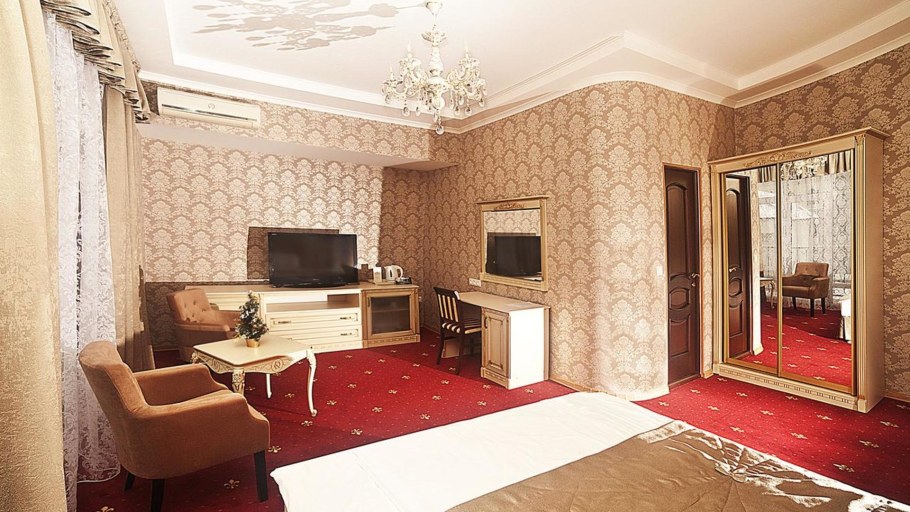 Крас отель Resort Spa Ессентуки