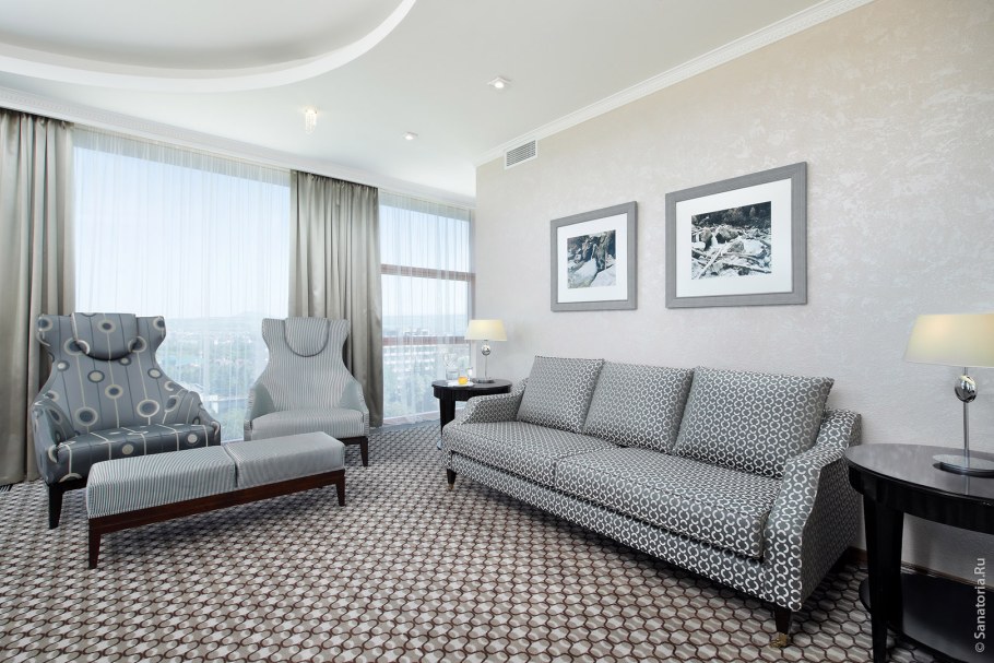 Санаторий Русь Ессентуки номера