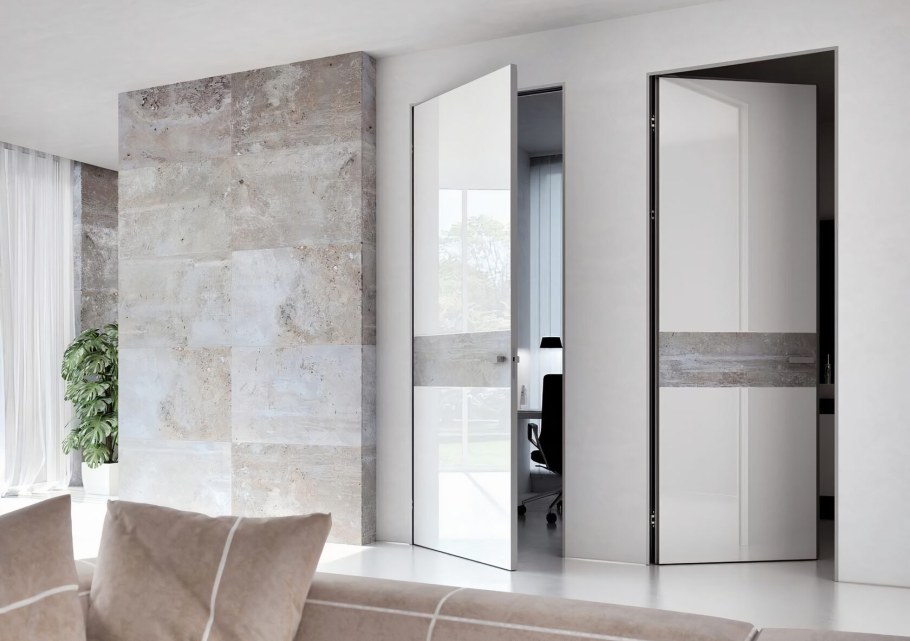 Двери-невидимки межкомнатные двери скрытого монтажа