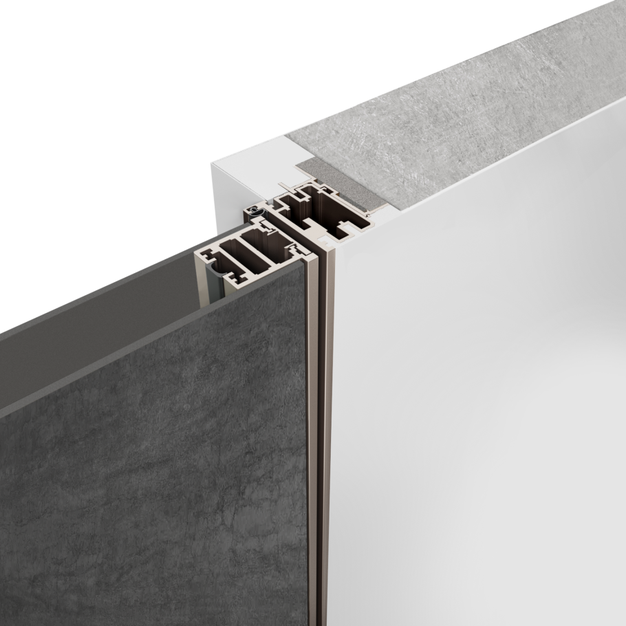 Алюминиевый короб Инвизибл Софья