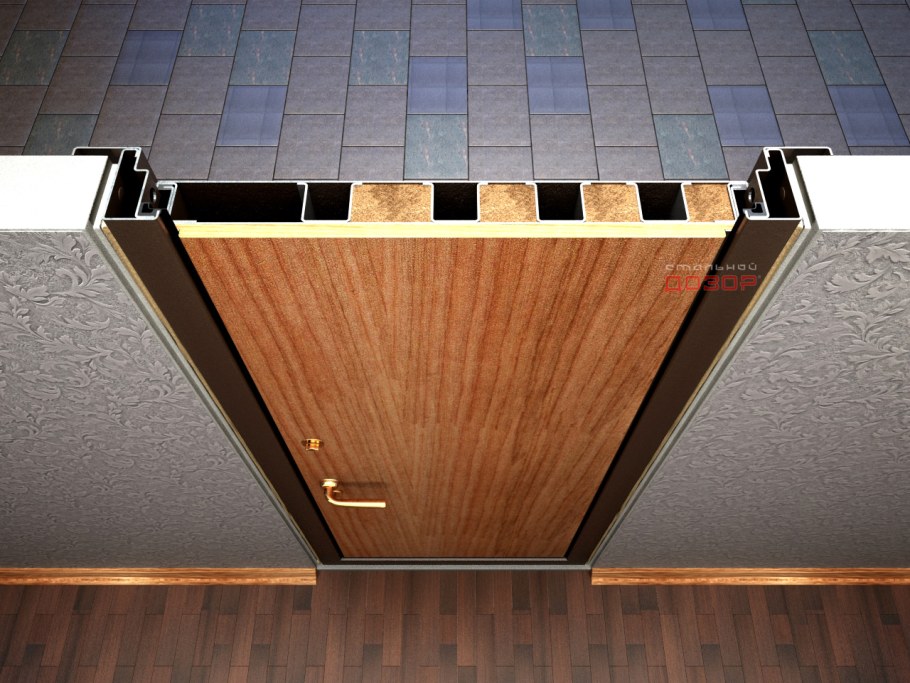 Доборы для дверей Инвизибл