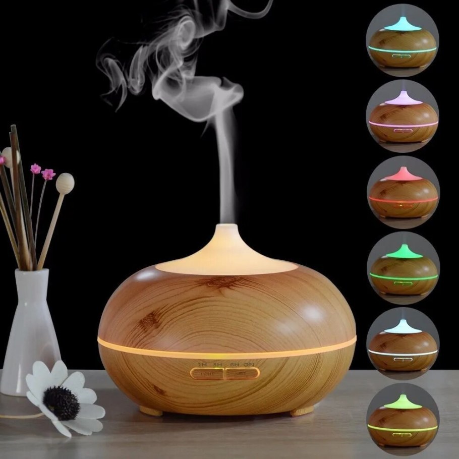 Увлажнитель воздуха Aroma Diffuser 300 мл