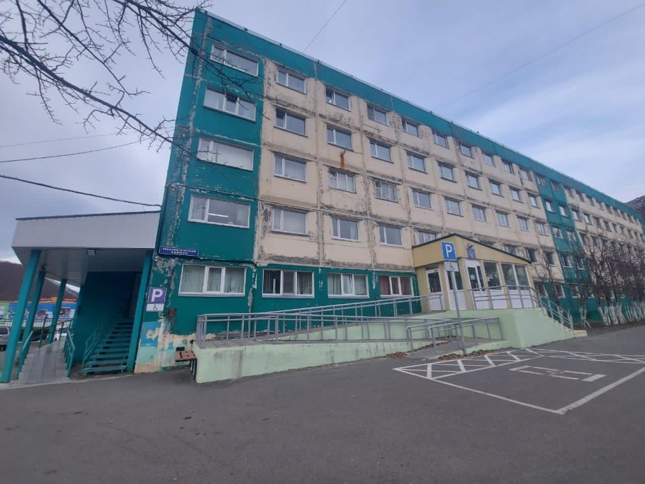 Камчатская краевая больница имени Лукашевского