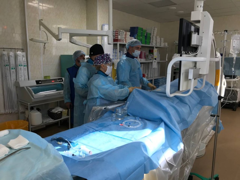 Камчатская краевая больница