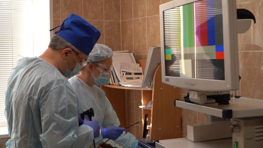 Современная больница