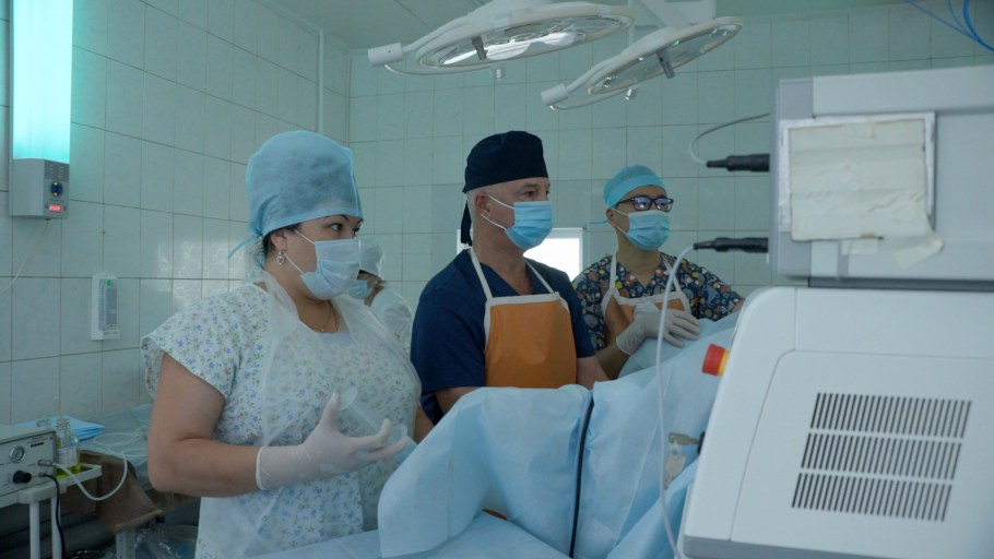 Камчатская краевая больница имени Лукашевского