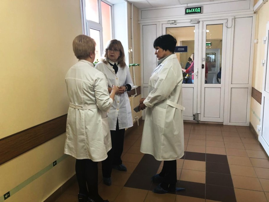 Детская краевая больница Петропавловск-Камчатский