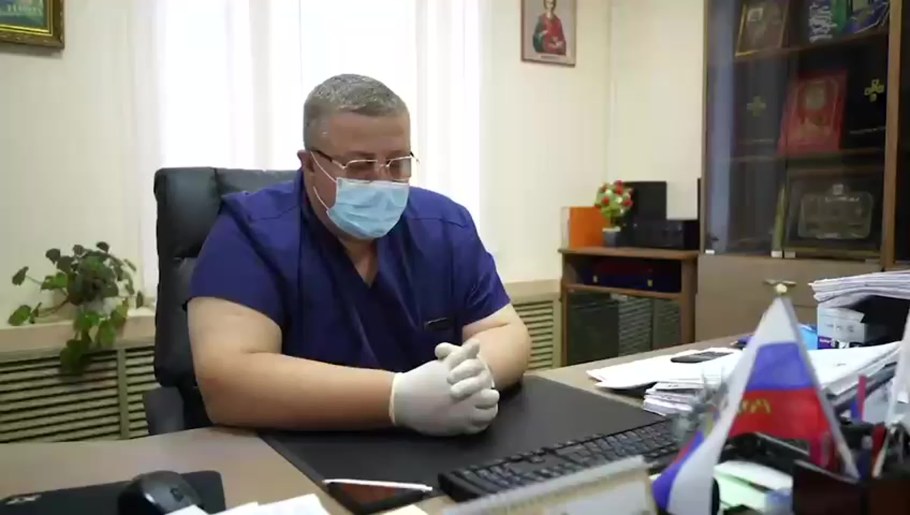 Андрей Кисляков Камчатская краевая больница