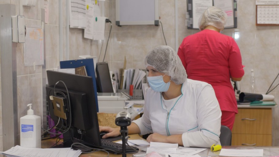 Больницы Камчатки 2022г