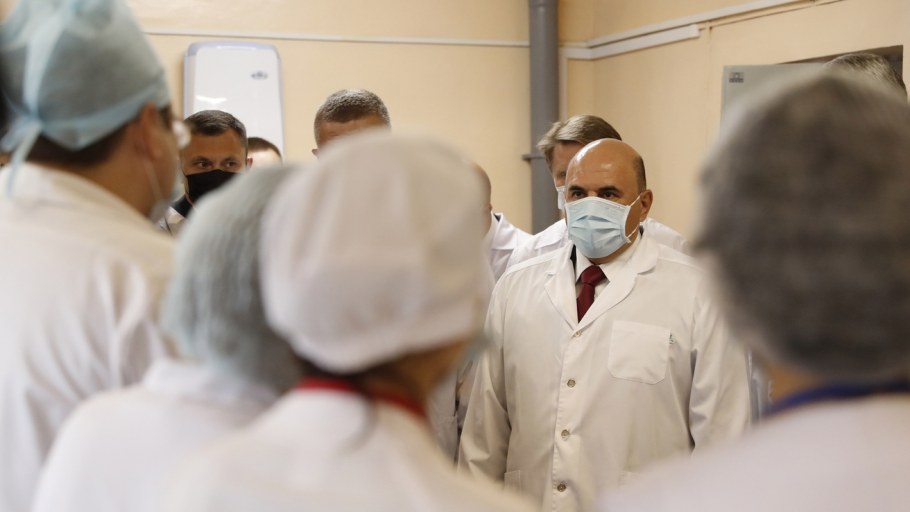 Мишустин в больнице