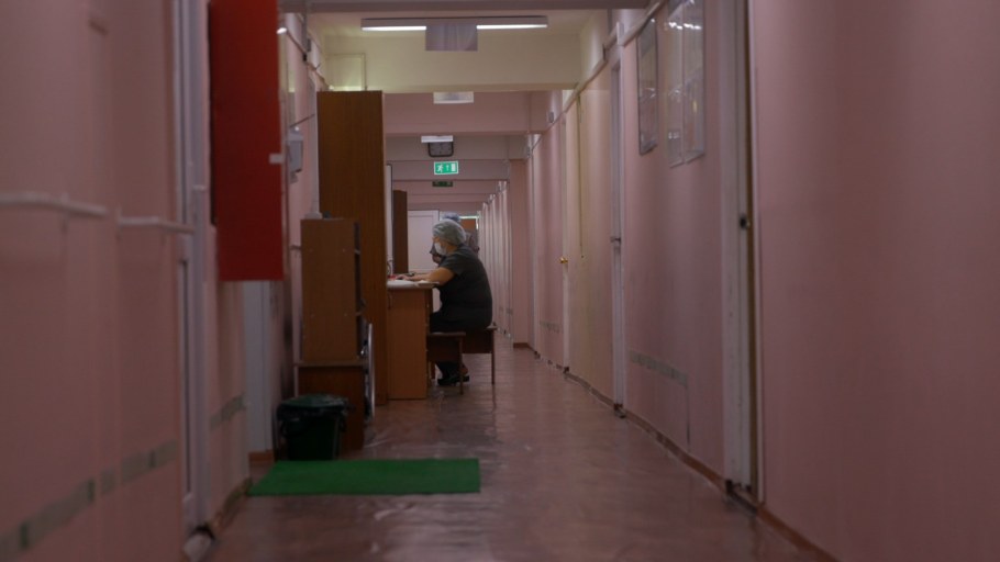 Первое задание больницы на Камчатке