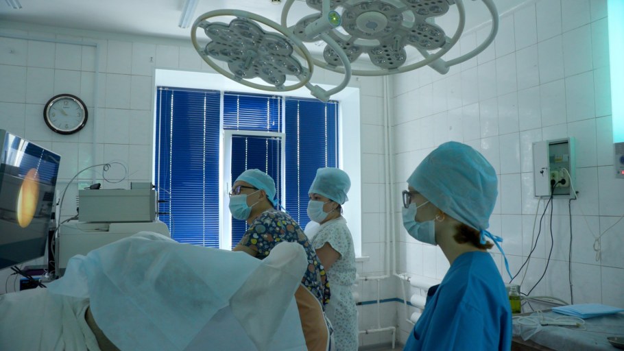 Высокотехнологичная медицинская помощь видео