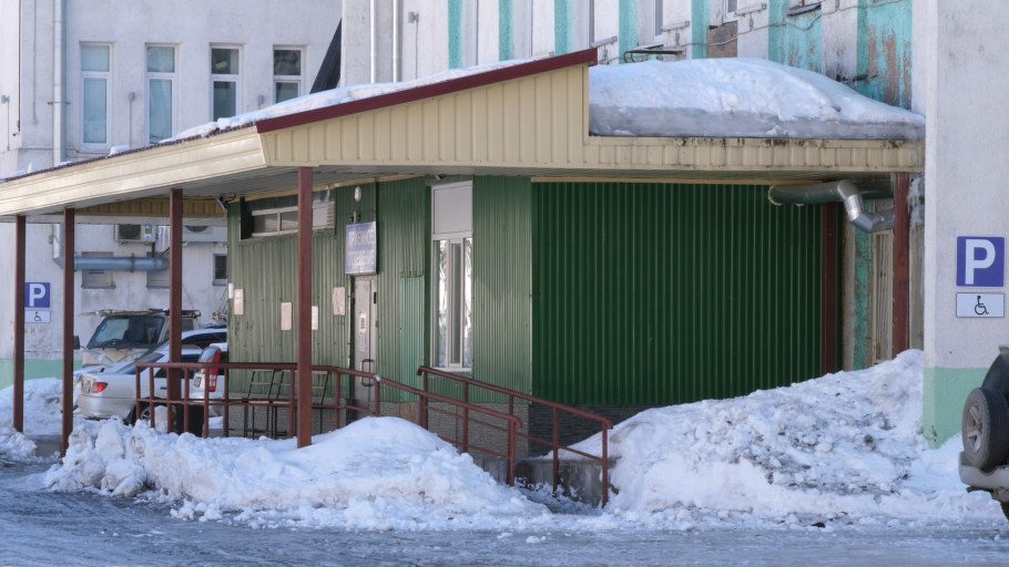 Камчатка строительство больницы