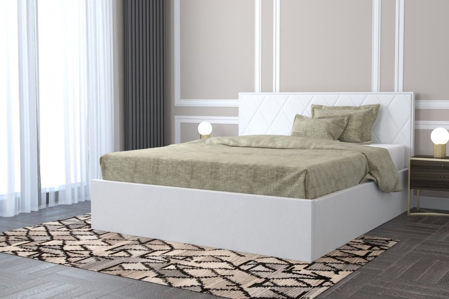 Кровать с подъёмным механизмом Терра Hoff