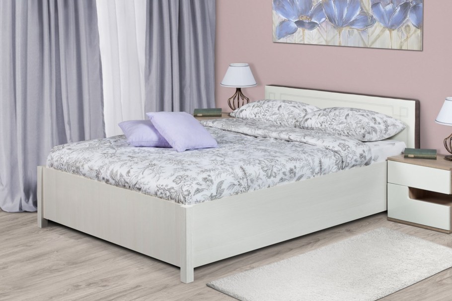 Кровать баухаус бодега