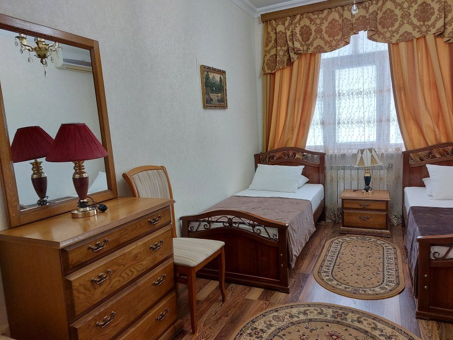 Махачкала отель 5 звезд