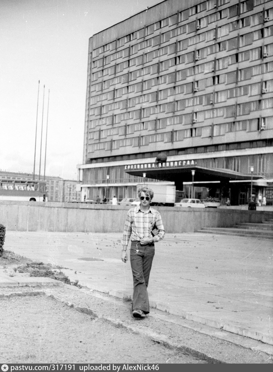 Гостиница Ленинград СПБ В 90