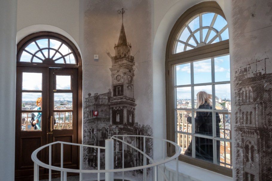 Думская башня Санкт-Петербург смотровая