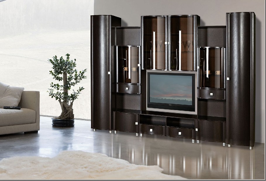 Гостиная Камелия мебельная индустрия