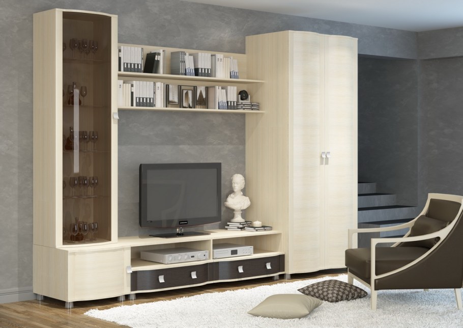 Стенка Милан композиция 1.19