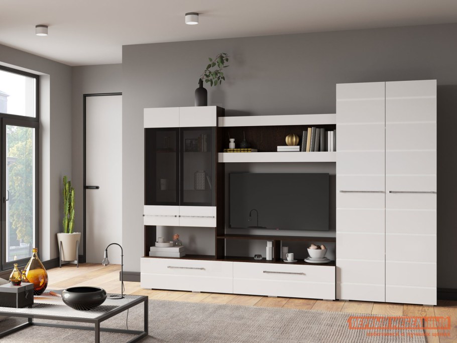 Модульная гостиная Милан (БТС)