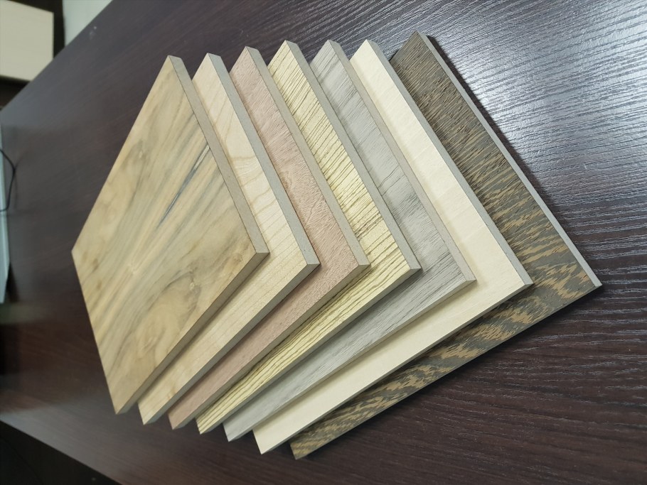 Шпонированный МДФ Фанерованный MDF