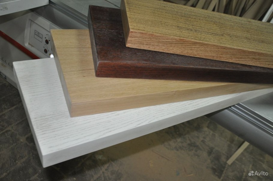 МДФ шпонированный бук