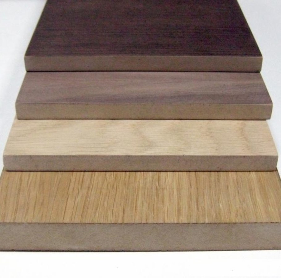 Шпонированный МДФ Фанерованный MDF